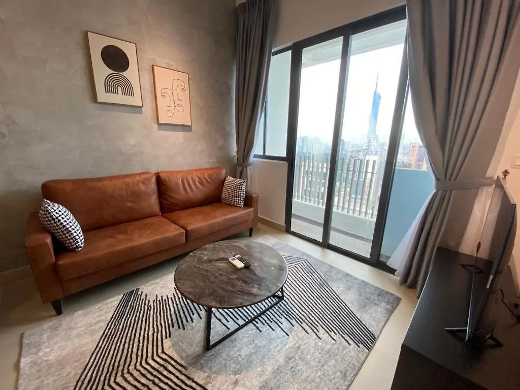 Apartment Nj Homestay @ Colony By Infinitum Kuala Lumpur