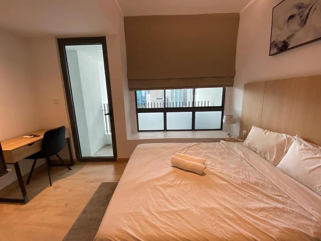 Apartment Nj Homestay @ Colony By Infinitum Kuala Lumpur