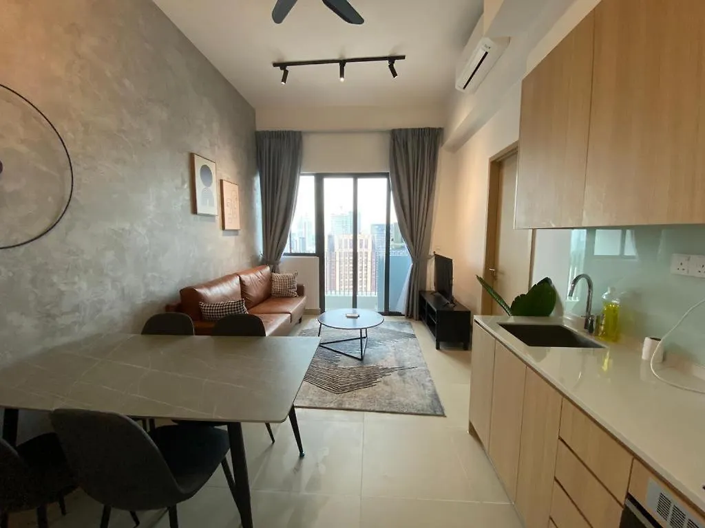 Apartment Nj Homestay @ Colony By Infinitum Kuala Lumpur